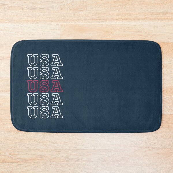 Item preview, USA white and red pattern designed and sold by BAYSTALT.
