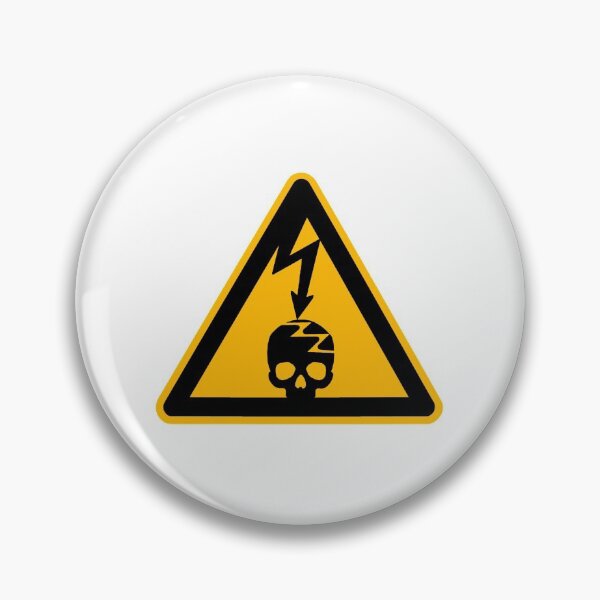 Item preview, Electric Caution designed and sold by branpurn.