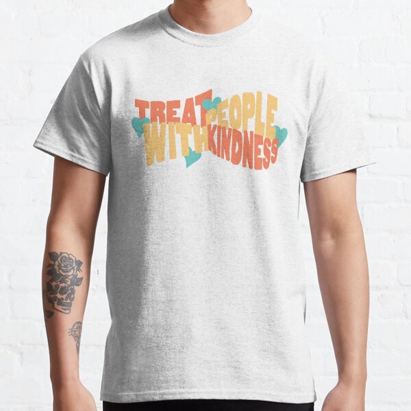 vintage inspired treat people with kindness Classic T-Shirt