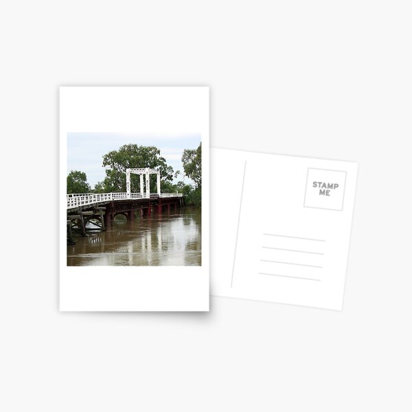Item preview, The old bridge over the Darling at Bourke designed and sold by Timothy John Keegan.