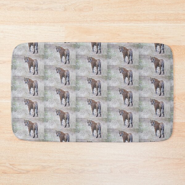 Item preview, Young Male Tiger on The Prowl designed and sold by Carole-Anne.