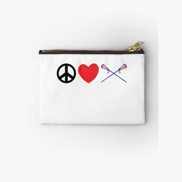 Item preview, Peace Love Lacrosse designed and sold by SportsT-Shirts.