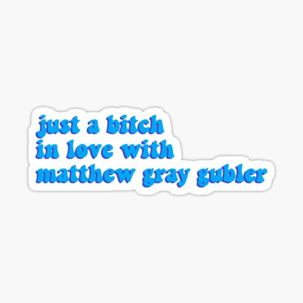 Artikel-Vorschau von Matthew Grey Gubler Hündin, designt und verkauft von Aly Sweeney.