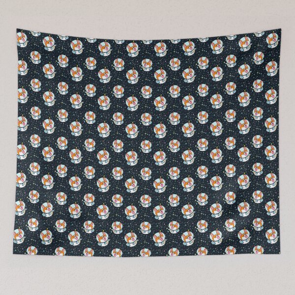 Item preview, Corgi In SPACE designed and sold by SPufferART.
