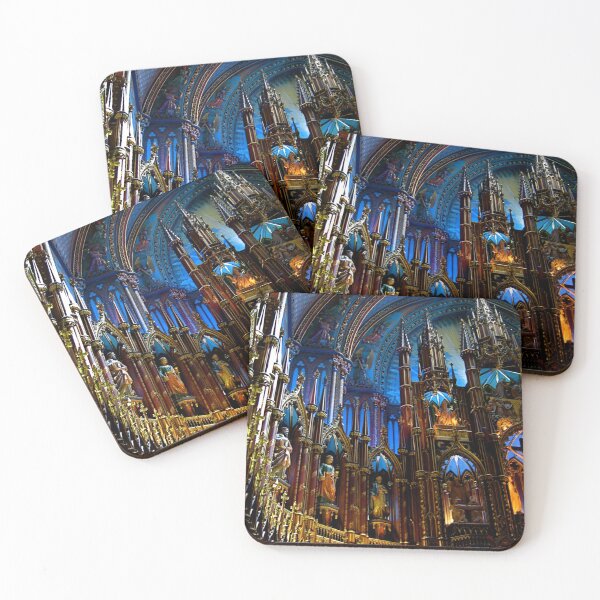 Item preview, L'Eglise Notre Dame (Montreal) designed and sold by Valerie Rosen Photography.