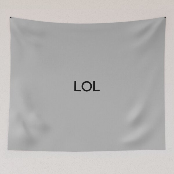 Item preview, lol black text plain designed and sold by javes93.