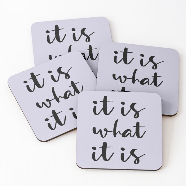 Item preview, It is what it is designed and sold by Amy VanMeter.