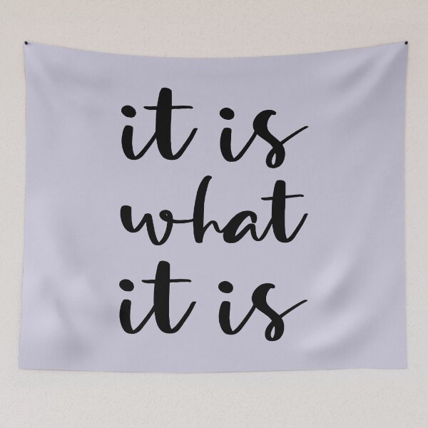 Item preview, It is what it is designed and sold by Amy VanMeter.