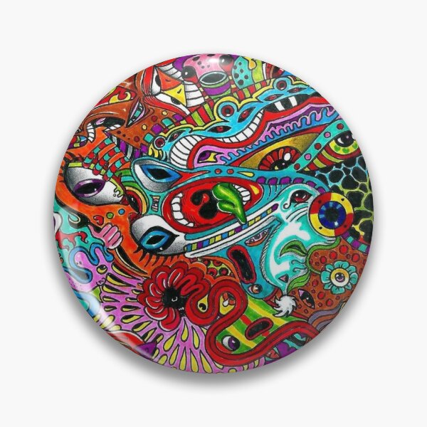 Item preview, trippy abstract  designed and sold by hannnahhhhhh.