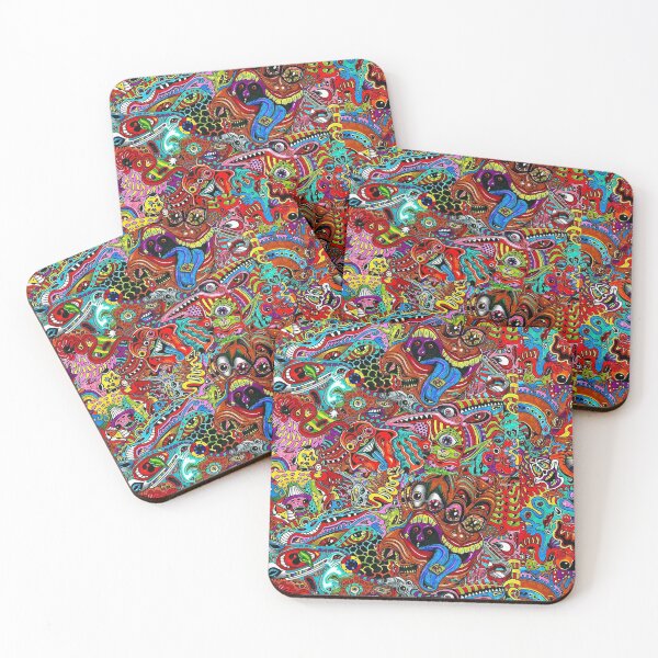 Item preview, trippy abstract  designed and sold by hannnahhhhhh.