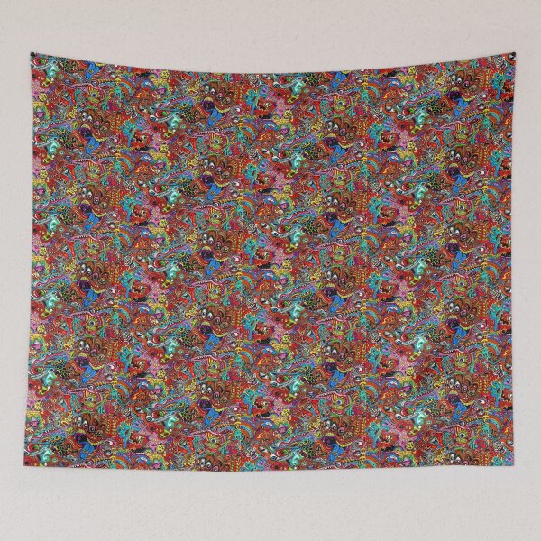 Item preview, trippy abstract  designed and sold by hannnahhhhhh.