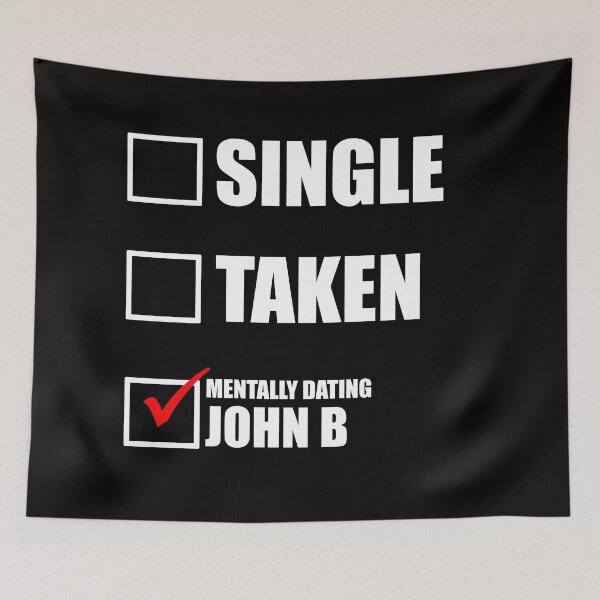 Item preview, Mentally Dating John B designed and sold by Profashionall.