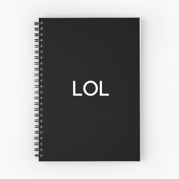 Item preview, Copy of lol white text plain designed and sold by javes93.