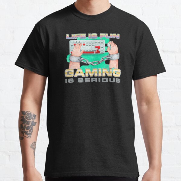 Gamers T-shirt Classic T-Shirt