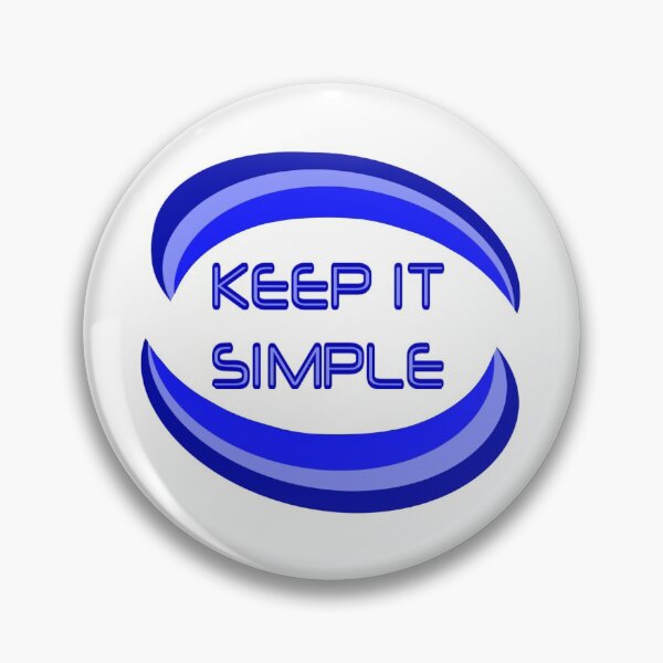 Item preview, Keep It Simple designed and sold by lovemyrecovery.