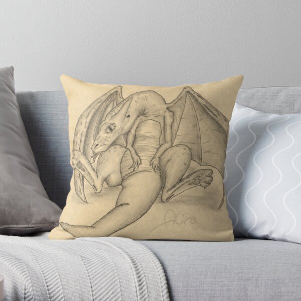 Bébé dragon Coussin