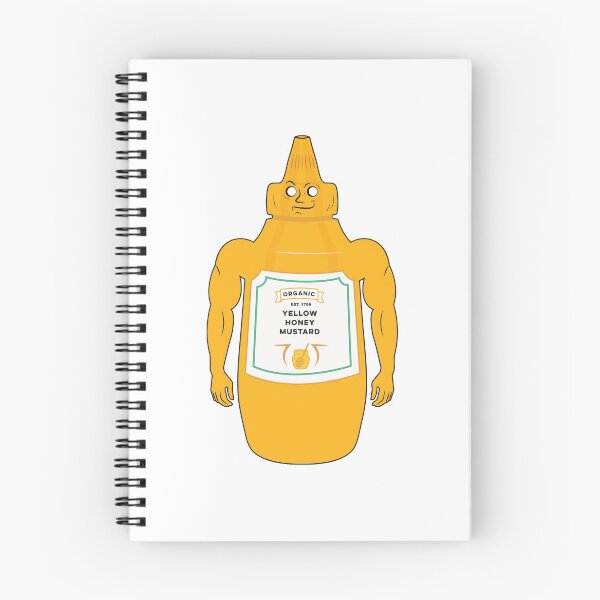 Item preview, Mustard Man designed and sold by sashaaliberti.