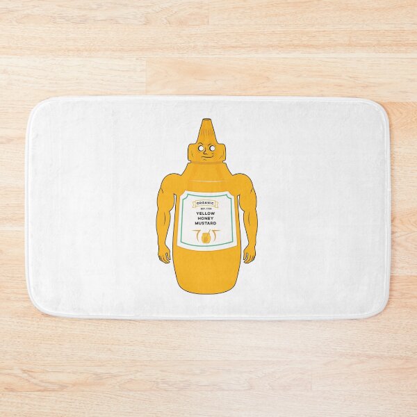 Item preview, Mustard Man designed and sold by sashaaliberti.