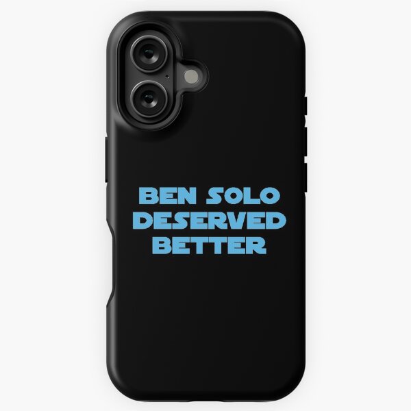 Vista previa del artículo con la obra «Ben Solo», diseñado y vendido por immelissasavin.