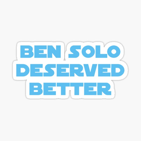 Vista previa del artículo con la obra «Ben Solo», diseñado y vendido por immelissasavin.