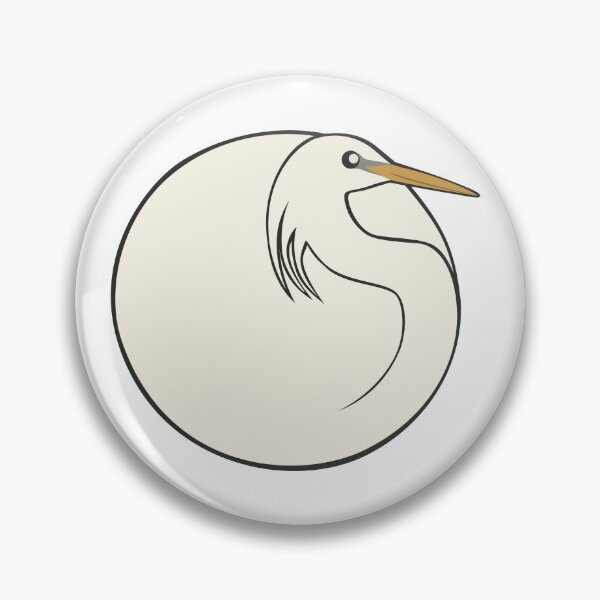 Item preview, Chinese Egret Ball! designed and sold by conscript.