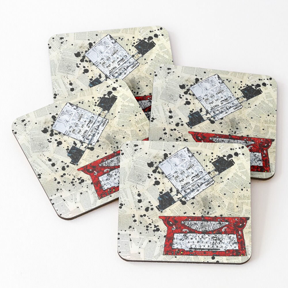 Item preview, Coasters (Set of 4) designed and sold by Soma79.