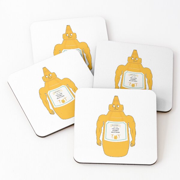 Item preview, Mustard Man designed and sold by sashaaliberti.