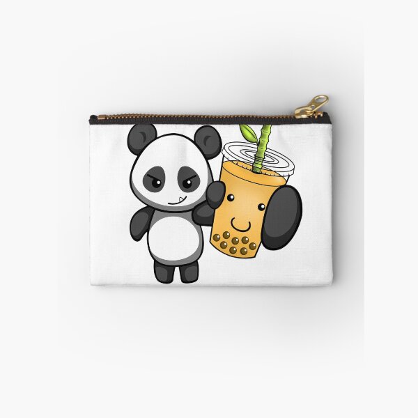Item preview, Panda Bear Chill Kawaii Boba Bubble Tea Chinese Zodiac designed and sold by QQ Panda.