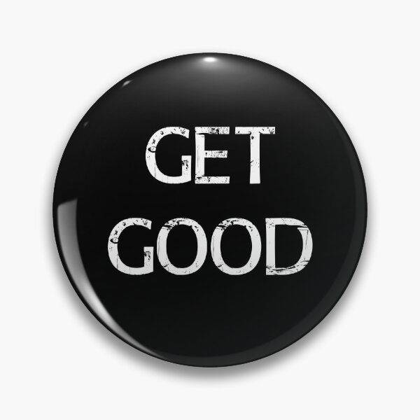 Item preview, Get Good designed and sold by Brian Kroijer.