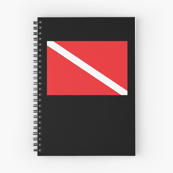 Item preview, SCUBA Diver Down Flag designed and sold by SportsT-Shirts.