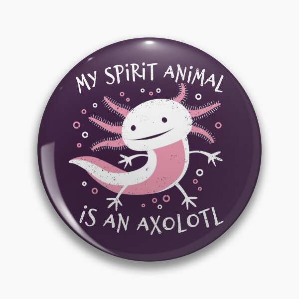 Item preview, Cute Amphibian - My Spirit Animal Is An Axolotl designed and sold by propellerhead.