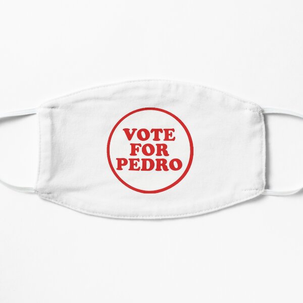 Vote for Pedro Mask