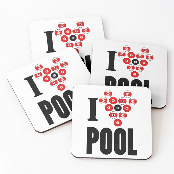 Item preview, I Love Pool! designed and sold by flipper42.