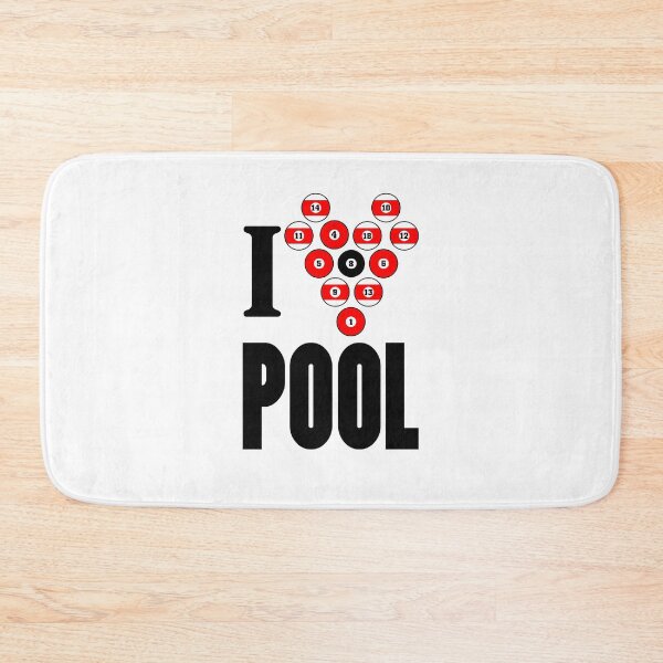 Item preview, I Love Pool! designed and sold by flipper42.