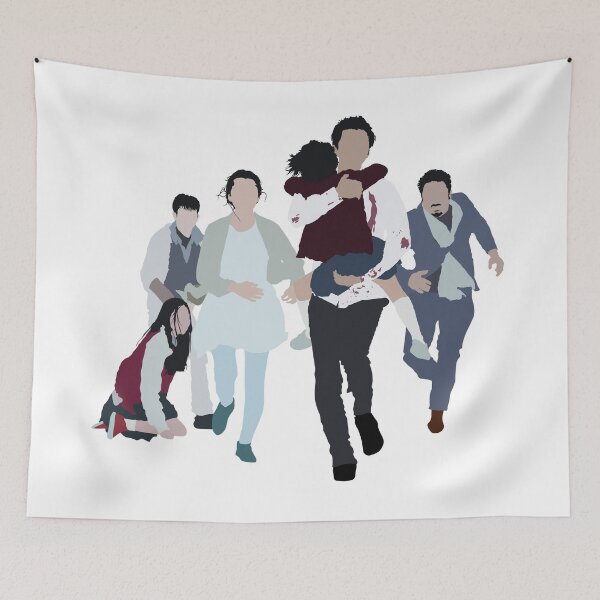 Item preview, Train to Busan designed and sold by FutureSpace.