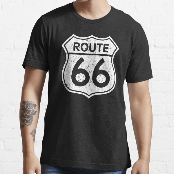 tee shirt route 66