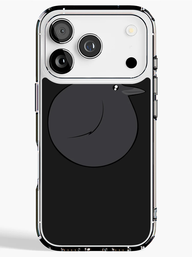 Thumbnail 1 of 5, iPhone Case, Crow Ball! designed and sold by conscript.