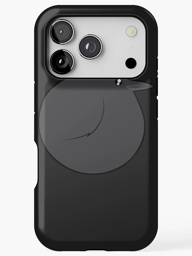 Thumbnail 1 of 4, iPhone Case, Crow Ball! designed and sold by conscript.