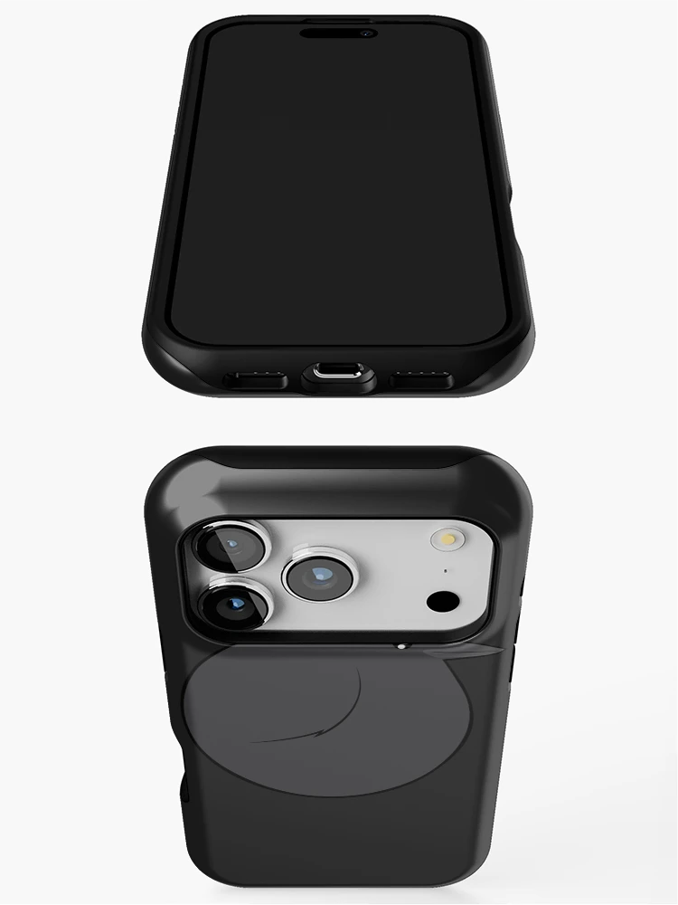 Thumbnail 3 of 4, iPhone Case, Crow Ball! designed and sold by conscript.