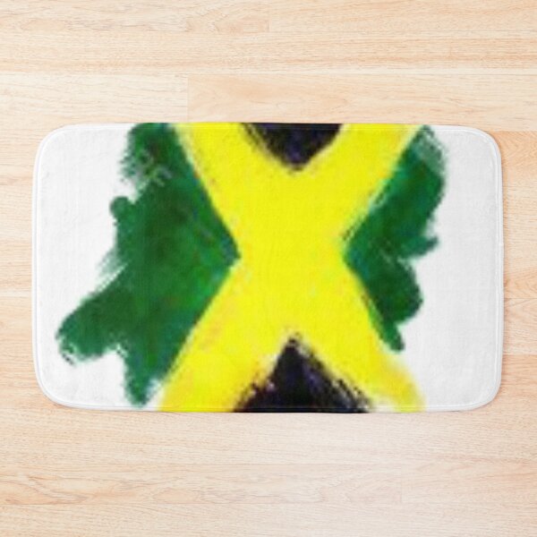 Item preview, Jamaica Abstract Print designed and sold by Shop A Yuh Yaad.