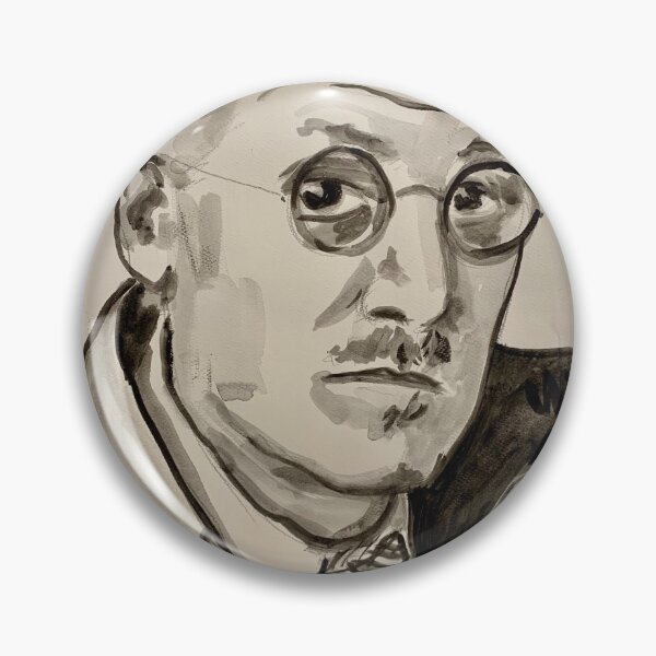 Item preview, James Joyce designed and sold by Mark Mckelvie.