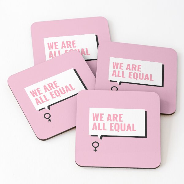 Item preview, We Are All Equal designed and sold by cityinbloom.