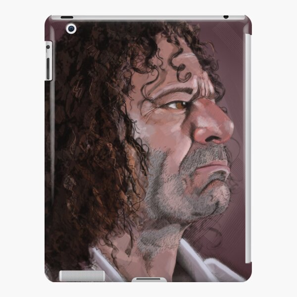 Kurt Ossiander Digital Portrait iPad Snap Case