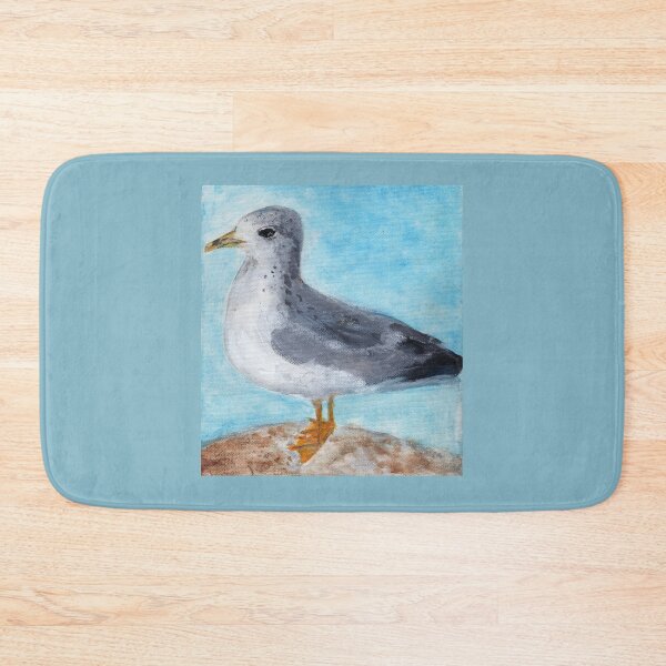 Item preview, Pensive Seagull designed and sold by inkmaid.