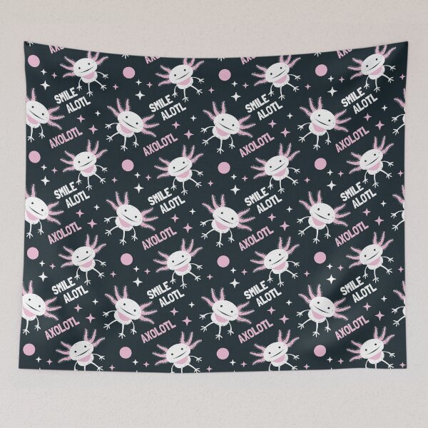 Item preview, Smile Alotl Like An Axolotl designed and sold by propellerhead.