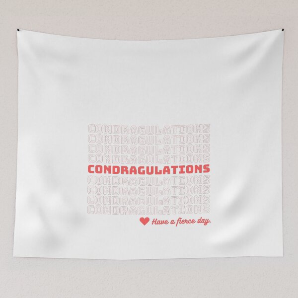 Item preview, Condragulations designed and sold by Combistudios.