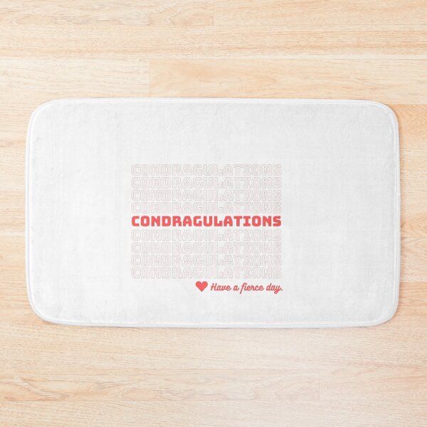 Item preview, Condragulations designed and sold by Combistudios.