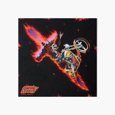SAINT JHN GHETTO LENNY'S Art Board Print