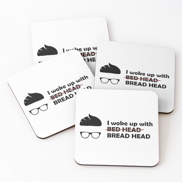 Item preview, I Woke Up With Bread Head | designed and sold by PixelsandPulp.