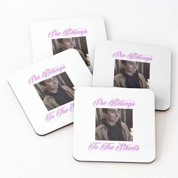 Item preview, She Belongs To The Streets - Cool Gift For Mom, Dad and Siblings designed and sold by BohemianAtlas.